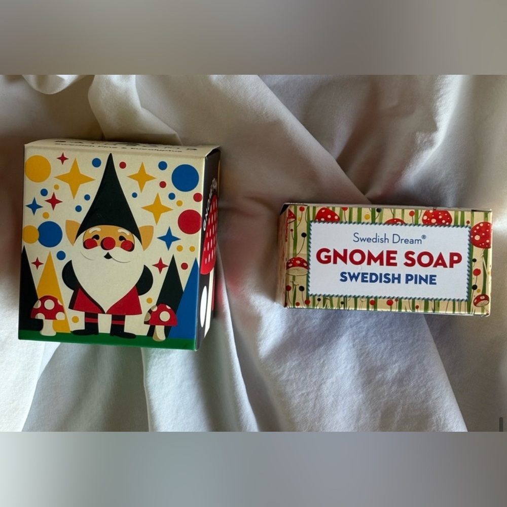 SOAP bar & BATHBOMB from SWEDISH DREAM. MADE IN USA. Swedish Pine scent. Vegan - Picture 5 of 15
